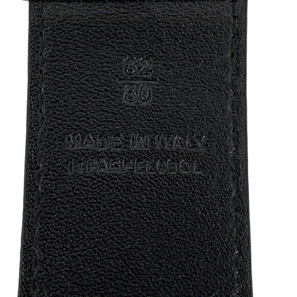 BURBERRY Louis 35mm Reversible Buckle Giant Check E-Canvas Belt 80|32 - Picture 8 of 13